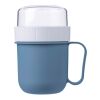 Tarro de almuerzo Nivo | 450 ml azul