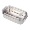 Fiambrera Alven | Reciclada | 750 ml blanco