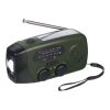 Radio de emergencia Solan | Reciclada verde