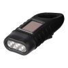 Linterna solar Kano | Reciclada negro