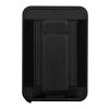 Tarjetero BrandCharger Wally Stand Pro | Reciclado negro