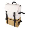 Mochila Vayo bicolor | Reciclada | Portátil 15" | 11 l beige