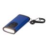 Luz con alarma Alero | Reciclada azul cobalto