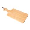 Tabla de cortar Daxton | Madera de pino reciclada | Con asa marrón