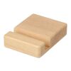 Soporte para móvil Nyla | Madera reciclada marrón