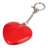 Llavero con luz Gleamo | Forma de corazón rojo