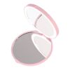 Espejo de bolsillo Mirlo | Reciclado rosa