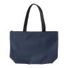 Bolsa de compras plegable Velora | 15 l negro