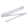 Regla plegable Stabila Pro blanco