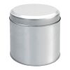 Lata vacía plata