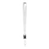 Lanyard fabricado blanco