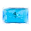 Bolsa flexible y reutilizable azul claro