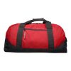 Bolsa de deporte de poliéster rojo