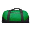 Bolsa de deporte de poliéster verde claro