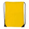Mochila de poliéster 210D amarillo