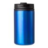 Taza termo de acero inoxidable (300 ml) azul cobalto