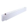 Regla plegable de madera Stabila blanco