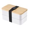 Fiambrera de PP Maxton blanco