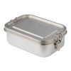 Fiambrera de acero inox. Reese plata