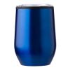 Taza de acero inox. Zoe azul