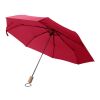 Paraguas de RPET Brooklyn rojo