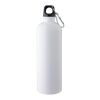 Bidón de acero inox. reciclado Emeric blanco