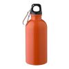 Bidón de acero inox. reciclado Sable naranja