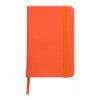 Cuaderno de PU Dita naranja