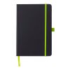 Cuaderno de PU Charlene verde lima