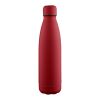 Botella de acero inox. reciclado Breeze 700 ml rojo oscuro