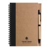 Libreta de cartón reciclado Stella negro