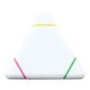 Marcador fluorescente blanco