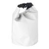 Bolsa en PVC impermeable y sellada.Capacidad de 3,5 blanco