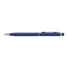 Bolígrafo elegante. Tinta azul azul cobalto