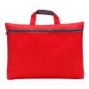 Cartera portadocumentos rojo