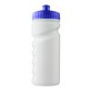 Botella 100% reciclable azul
