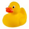 Pato de goma de PVC. amarillo