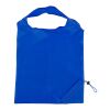 Bolsa de la compra plegable (210D). azul cobalto