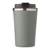 Vaso termo de acero inox. gris