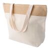 Nevera de yute de algodón Randy beige