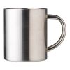 Taza de acero inox. Braylen plata