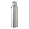 Botella de acero inox. Cindy plata