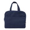 Bolsa nevera de polialgodón reciclado Elowen azul