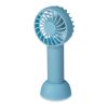 Ventilador manual eléctrico de ABS Oren azul claro