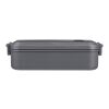 Fiambrera de PP Ondine gris