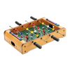 Mini Futbolín de madera colorido