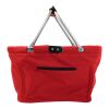 Cesta plegable rojo