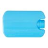 Paquete con gel de enfriamiento azul claro
