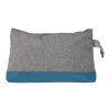 Neceser de polycanvas (300D) azul cobalto