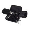 Set de 20 herramientas en bolsa de tela negro